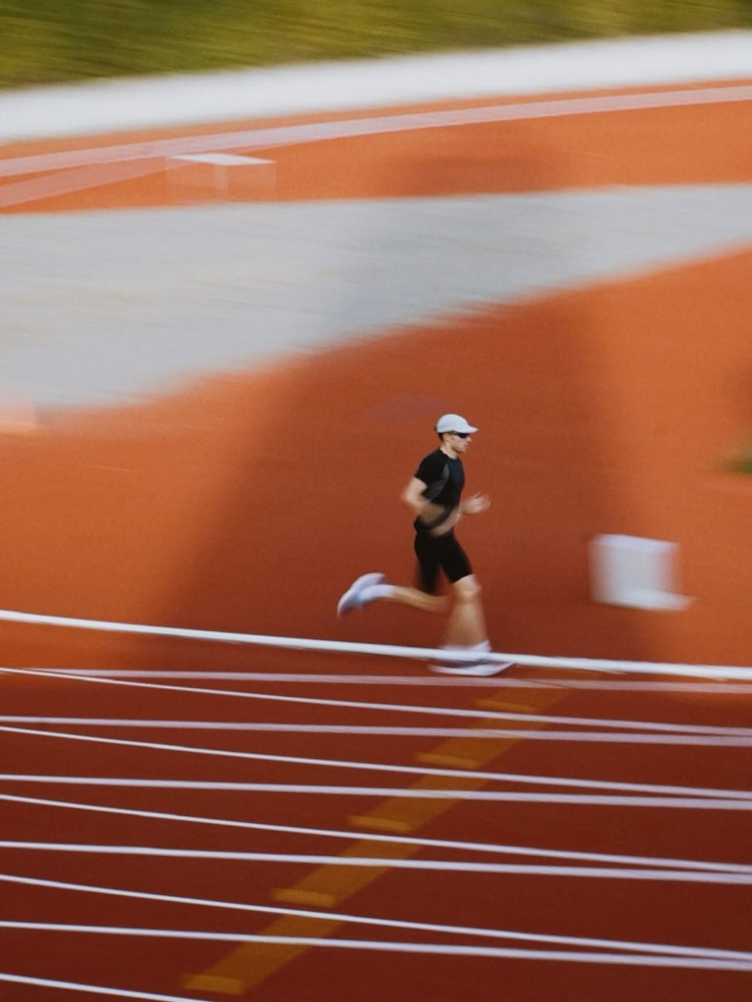 Track run session.